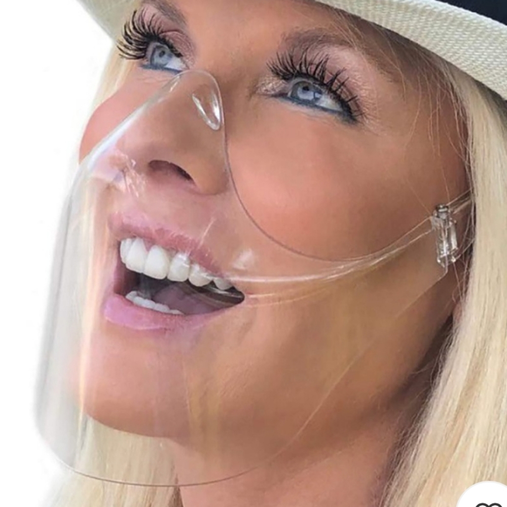 NWOT Face Shield Face Mask